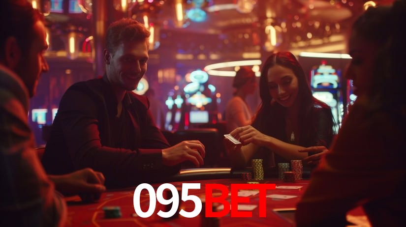 Apostas Esportivas na 095BET: Um Guia Completo